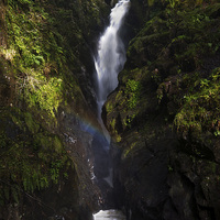 Buy canvas prints of  Aira Force by Peter Jones