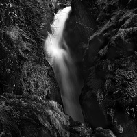 Buy canvas prints of  Aira Force Waterfall by Peter Jones