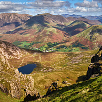 Buy canvas prints of Lake District Landscape by Peter Jones