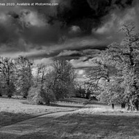 Buy canvas prints of The South Bucks Way. by Peter Jones