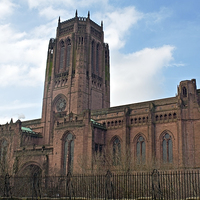Buy canvas prints of Liverpool Anglican Cathedral by ken biggs