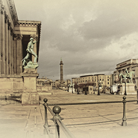 Buy canvas prints of St Georges Hall Liverpool UK by ken biggs