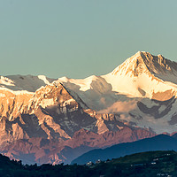 Buy canvas prints of Nepali Himalays by Ram Maharjan