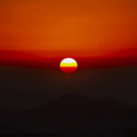 Buy canvas prints of Sunrise by Ram Maharjan