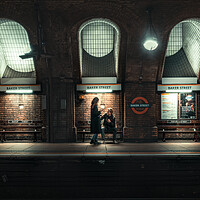 Buy canvas prints of Baker Street London by Andrew Scott