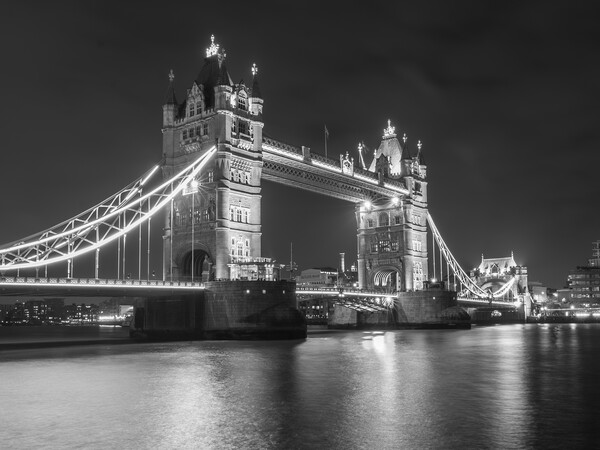 Tower Bridge London Picture Board by Andrew Scott