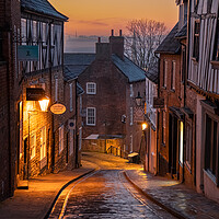 Buy canvas prints of Sunrise over Lincoln  by Andrew Scott