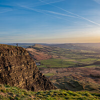 Buy canvas prints of Mam Tor views by Andrew Scott