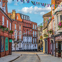Buy canvas prints of Bailgate Lincoln  by Andrew Scott