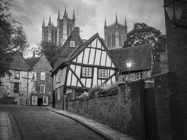 The Crooked House, Lincoln Picture Board by Andrew Scott