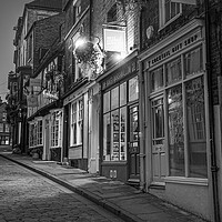 Buy canvas prints of Steep Hill Lincoln  by Andrew Scott