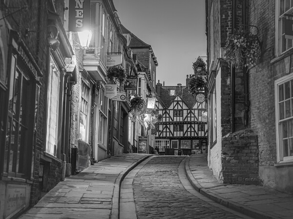 Steep Hill Lincoln Picture Board by Andrew Scott