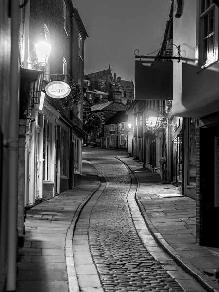 The cobbles of the Strait Lincoln  Picture Board by Andrew Scott