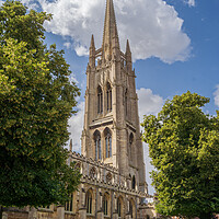 Buy canvas prints of St James Church Louth by Andrew Scott
