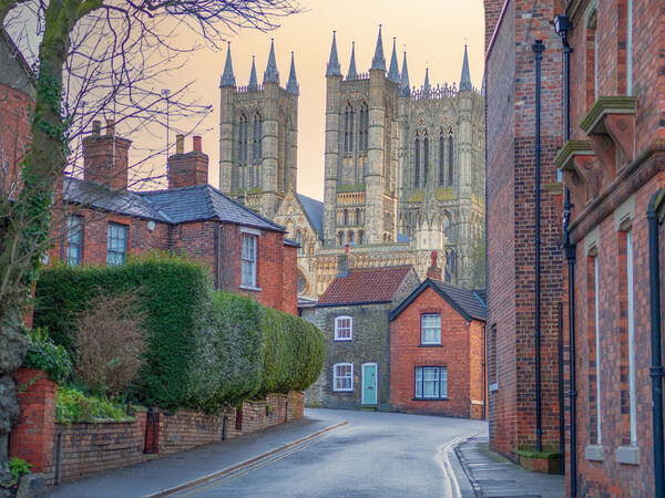 Lincoln Cathedral  Picture Board by Andrew Scott