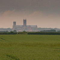Buy canvas prints of Lincoln Cathedral and International Bomber Command by Andrew Scott