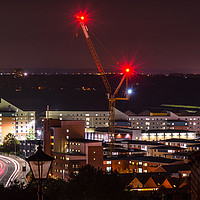 Buy canvas prints of Lincoln at night by Andrew Scott