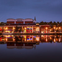 Buy canvas prints of The Brayford Pool, Lincoln by Andrew Scott