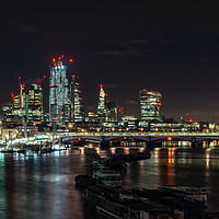 Buy canvas prints of The London Skyline by Andrew Scott