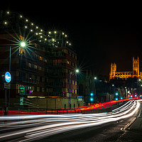 Buy canvas prints of Broadgate, Lincoln by Andrew Scott