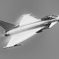 Buy canvas prints of RAF Typhoon by Andrew Scott