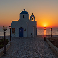 Buy canvas prints of Sunrise in Cyprus by Andrew Scott