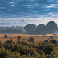 Buy canvas prints of Sunrise over Lincoln by Andrew Scott