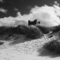 Buy canvas prints of  Bamburgh Castle by Suzanne Whaley
