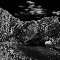 Buy canvas prints of  The Jurassic Coast by Julian Cook