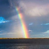 Buy canvas prints of Magnificent rainbow by Svetlana Korneliuk