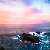 Buy canvas prints of   Sunset on the Bay of Biscay by Svetlana Korneliuk