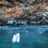 Buy canvas prints of The Ice Grotto by Svetlana Korneliuk