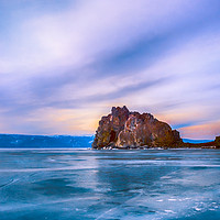 Buy canvas prints of Shaman Rock, lake Baikal by Svetlana Korneliuk