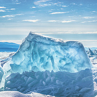 Buy canvas prints of Pressure ridge of lake Baikal by Svetlana Korneliuk