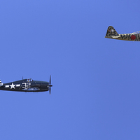 Buy canvas prints of WWII Planes by Paul Fell