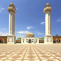 Buy canvas prints of Mausoleum by Paul Fell