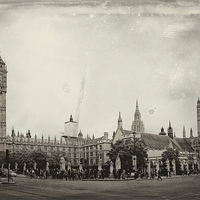 Buy canvas prints of Big Ben Westminster by Paul Fell