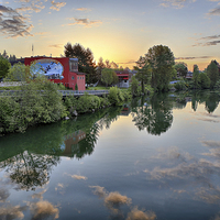 Buy canvas prints of Snohomish by Paul Fell
