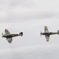 Buy canvas prints of Battle of Britain by Paul Fell