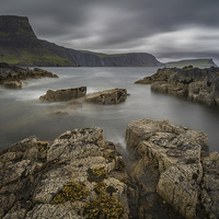 Buy canvas prints of  Scottish coastline, Isle of Skye by Neil Burton
