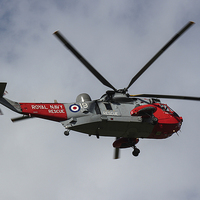 Buy canvas prints of  Seaking Search & Rescue by Charlie Kirkpatrick