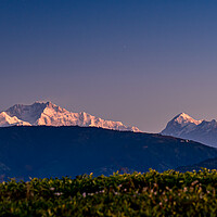 Buy canvas prints of Landscpae view of Moutain range  by Ambir Tolang