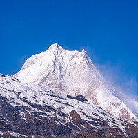 Buy canvas prints of landscape view of Mount Mansalu range  by Ambir Tolang