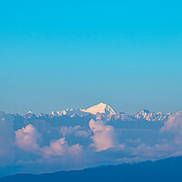 Buy canvas prints of Landscape view of Mountain range by Ambir Tolang