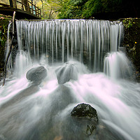 Buy canvas prints of Waterfall of Nature by Ambir Tolang