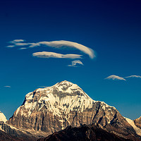 Buy canvas prints of Mount Dhaulagiri by Ambir Tolang