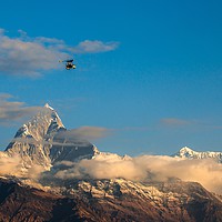 Buy canvas prints of Flying Ultralight by Ambir Tolang