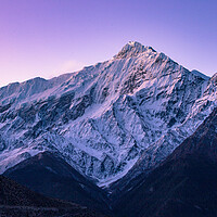 Buy canvas prints of Shining Mountain by Ambir Tolang