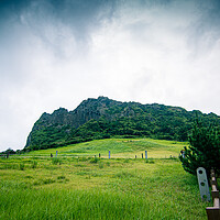 Buy canvas prints of Jeju island landscape view by Ambir Tolang