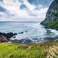 Buy canvas prints of beautiful Seascape of Jeju island by Ambir Tolang